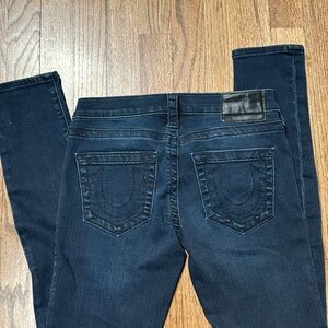 Women's True Religion Dark Blue Jeans Size 26